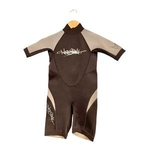 HO Sports Childs Spring Shorty Wetsuit Youth Size 8 Juniors Kids